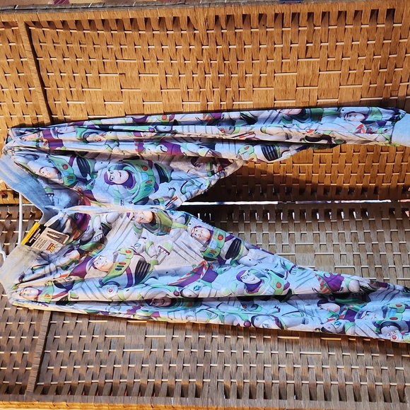 Disney Other - Disney Men's Buzzlightyear Pajamas, Sleeping, Llounge pants Sz L